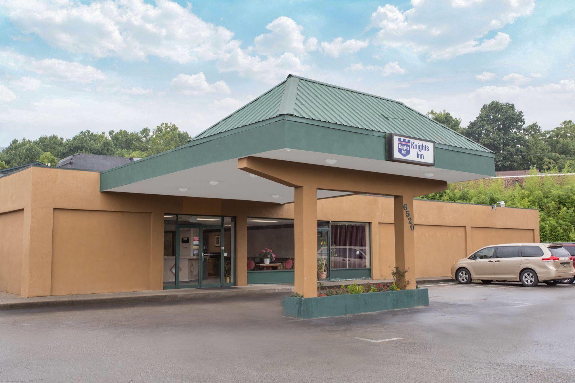 Knights Inn Roanoke Ngoại thất bức ảnh